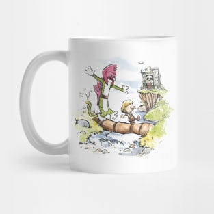 Young Masters at Play Mug